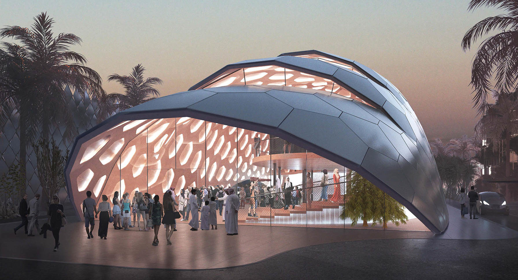 Baden-Würtemberg Pavilion for DUBAI EXPO 2020